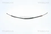 Seilzug, Feststellbremse hinten rechts TRISCAN 8140 28177