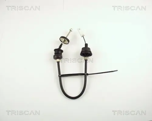 Seilzug, Kupplungsbetätigung TRISCAN 8140 28229