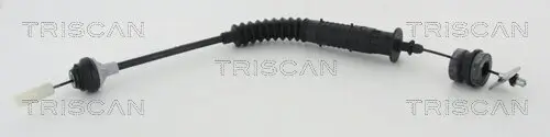 Seilzug, Kupplungsbetätigung TRISCAN 8140 28275A