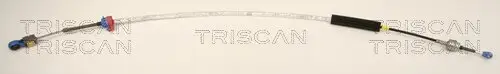 Seilzug, Automatikgetriebe TRISCAN 8140 28701 Bild Seilzug, Automatikgetriebe TRISCAN 8140 28701
