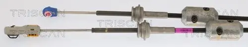Seilzug, Schaltgetriebe TRISCAN 8140 28728 Bild Seilzug, Schaltgetriebe TRISCAN 8140 28728