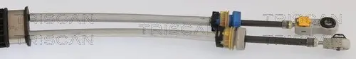 Seilzug, Schaltgetriebe TRISCAN 8140 28728 Bild Seilzug, Schaltgetriebe TRISCAN 8140 28728