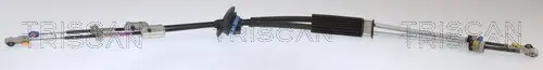 Seilzug, Schaltgetriebe TRISCAN 8140 28728 Bild Seilzug, Schaltgetriebe TRISCAN 8140 28728