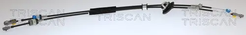 Seilzug, Schaltgetriebe TRISCAN 8140 28736