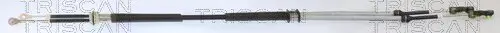 Seilzug, Schaltgetriebe TRISCAN 8140 28739 Bild Seilzug, Schaltgetriebe TRISCAN 8140 28739