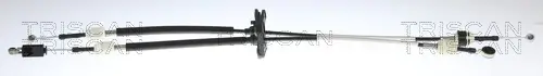 Seilzug, Schaltgetriebe TRISCAN 8140 28744 Bild Seilzug, Schaltgetriebe TRISCAN 8140 28744