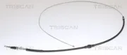 Seilzug, Feststellbremse hinten links hinten rechts TRISCAN 8140 2911001