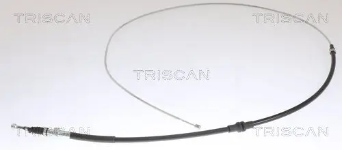 Seilzug, Feststellbremse hinten links hinten rechts TRISCAN 8140 2911001 Bild Seilzug, Feststellbremse hinten links hinten rechts TRISCAN 8140 2911001