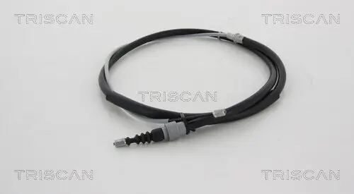 Seilzug, Feststellbremse hinten links hinten rechts TRISCAN 8140 291128 Bild Seilzug, Feststellbremse hinten links hinten rechts TRISCAN 8140 291128