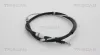 Seilzug, Feststellbremse hinten links TRISCAN 8140 291129