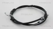 Seilzug, Feststellbremse hinten links hinten rechts TRISCAN 8140 291136