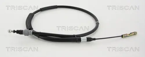 Seilzug, Feststellbremse hinten links TRISCAN 8140 291147