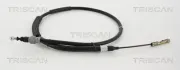 Seilzug, Feststellbremse hinten links TRISCAN 8140 291147