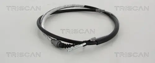 Seilzug, Feststellbremse hinten links hinten rechts TRISCAN 8140 291149