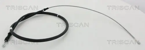 Seilzug, Feststellbremse hinten links hinten rechts TRISCAN 8140 291172 Bild Seilzug, Feststellbremse hinten links hinten rechts TRISCAN 8140 291172