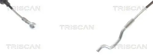 Seilzug, Feststellbremse TRISCAN 8140 291182 Bild Seilzug, Feststellbremse TRISCAN 8140 291182