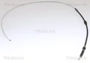 Seilzug, Feststellbremse hinten links hinten rechts TRISCAN 8140 291184