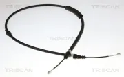 Seilzug, Feststellbremse TRISCAN 8140 291238