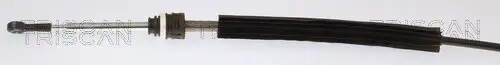Seilzug, Schaltgetriebe TRISCAN 8140 29709 Bild Seilzug, Schaltgetriebe TRISCAN 8140 29709
