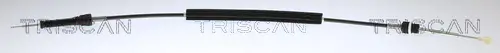 Seilzug, Schaltgetriebe TRISCAN 8140 29716 Bild Seilzug, Schaltgetriebe TRISCAN 8140 29716