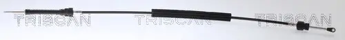 Seilzug, Schaltgetriebe TRISCAN 8140 29717 Bild Seilzug, Schaltgetriebe TRISCAN 8140 29717
