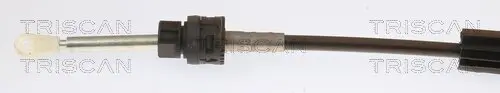 Seilzug, Schaltgetriebe TRISCAN 8140 29721 Bild Seilzug, Schaltgetriebe TRISCAN 8140 29721