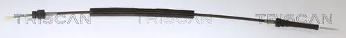 Seilzug, Schaltgetriebe TRISCAN 8140 29721 Bild Seilzug, Schaltgetriebe TRISCAN 8140 29721