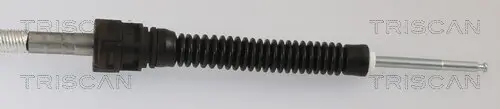 Seilzug, Schaltgetriebe TRISCAN 8140 29723 Bild Seilzug, Schaltgetriebe TRISCAN 8140 29723