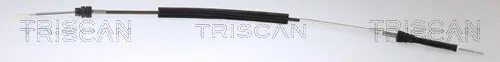 Seilzug, Schaltgetriebe TRISCAN 8140 29723 Bild Seilzug, Schaltgetriebe TRISCAN 8140 29723