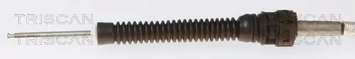 Seilzug, Schaltgetriebe TRISCAN 8140 29725 Bild Seilzug, Schaltgetriebe TRISCAN 8140 29725