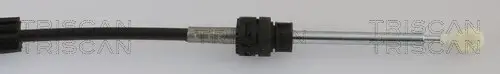 Seilzug, Schaltgetriebe TRISCAN 8140 29725 Bild Seilzug, Schaltgetriebe TRISCAN 8140 29725