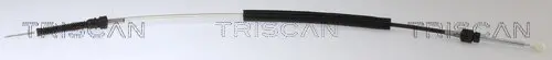 Seilzug, Schaltgetriebe TRISCAN 8140 29725 Bild Seilzug, Schaltgetriebe TRISCAN 8140 29725