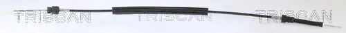 Seilzug, Schaltgetriebe TRISCAN 8140 29726 Bild Seilzug, Schaltgetriebe TRISCAN 8140 29726