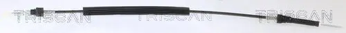 Seilzug, Schaltgetriebe TRISCAN 8140 29729 Bild Seilzug, Schaltgetriebe TRISCAN 8140 29729