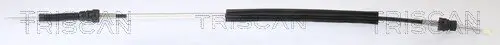 Seilzug, Schaltgetriebe TRISCAN 8140 29731