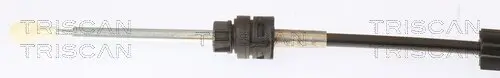 Seilzug, Schaltgetriebe TRISCAN 8140 29732 Bild Seilzug, Schaltgetriebe TRISCAN 8140 29732