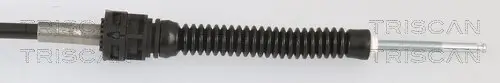 Seilzug, Schaltgetriebe TRISCAN 8140 29732 Bild Seilzug, Schaltgetriebe TRISCAN 8140 29732