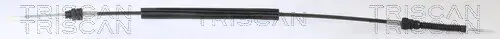 Seilzug, Schaltgetriebe TRISCAN 8140 29732 Bild Seilzug, Schaltgetriebe TRISCAN 8140 29732
