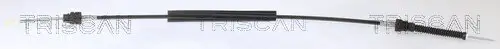 Seilzug, Schaltgetriebe TRISCAN 8140 29733 Bild Seilzug, Schaltgetriebe TRISCAN 8140 29733