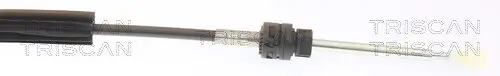 Seilzug, Schaltgetriebe TRISCAN 8140 29734 Bild Seilzug, Schaltgetriebe TRISCAN 8140 29734
