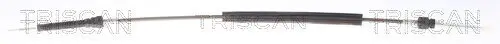 Seilzug, Schaltgetriebe TRISCAN 8140 29734 Bild Seilzug, Schaltgetriebe TRISCAN 8140 29734