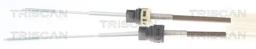 Seilzug, Schaltgetriebe TRISCAN 8140 29735 Bild Seilzug, Schaltgetriebe TRISCAN 8140 29735