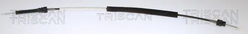 Seilzug, Schaltgetriebe TRISCAN 8140 29737 Bild Seilzug, Schaltgetriebe TRISCAN 8140 29737