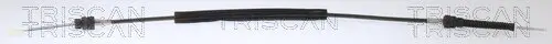 Seilzug, Schaltgetriebe TRISCAN 8140 29746 Bild Seilzug, Schaltgetriebe TRISCAN 8140 29746