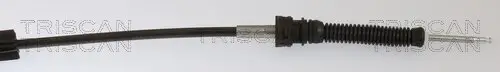 Seilzug, Schaltgetriebe TRISCAN 8140 29749 Bild Seilzug, Schaltgetriebe TRISCAN 8140 29749