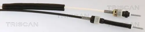 Seilzug, Schaltgetriebe TRISCAN 8140 29753 Bild Seilzug, Schaltgetriebe TRISCAN 8140 29753