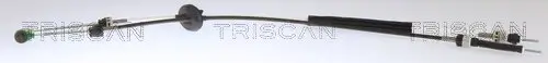 Seilzug, Schaltgetriebe TRISCAN 8140 29753 Bild Seilzug, Schaltgetriebe TRISCAN 8140 29753