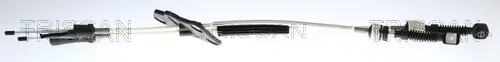 Seilzug, Schaltgetriebe TRISCAN 8140 29791 Bild Seilzug, Schaltgetriebe TRISCAN 8140 29791