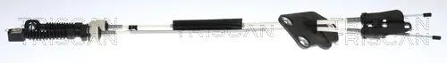 Seilzug, Schaltgetriebe TRISCAN 8140 29792 Bild Seilzug, Schaltgetriebe TRISCAN 8140 29792