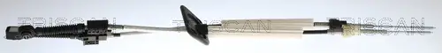 Seilzug, Schaltgetriebe TRISCAN 8140 29793 Bild Seilzug, Schaltgetriebe TRISCAN 8140 29793